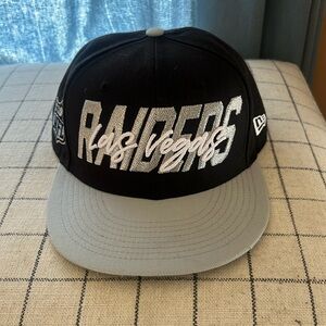 Las Vegas Raiders snapback baseball cap